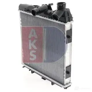 Радиатор охлаждения двигателя AKS DASIS 170006n 870936 AZP8 Y 4044455460114 изображение 2