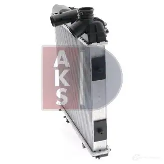 Радиатор охлаждения двигателя AKS DASIS 170006n 870936 AZP8 Y 4044455460114 изображение 3