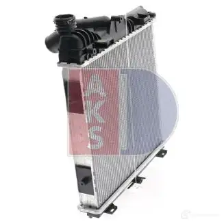 Радиатор охлаждения двигателя AKS DASIS 170006n 870936 AZP8 Y 4044455460114 изображение 5