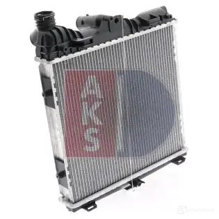 Радиатор охлаждения двигателя AKS DASIS 170006n 870936 AZP8 Y 4044455460114 изображение 6