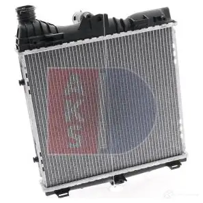 Радиатор охлаждения двигателя AKS DASIS 170006n 870936 AZP8 Y 4044455460114 изображение 7