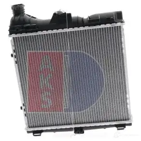 Радиатор охлаждения двигателя AKS DASIS 170006n 870936 AZP8 Y 4044455460114 изображение 8