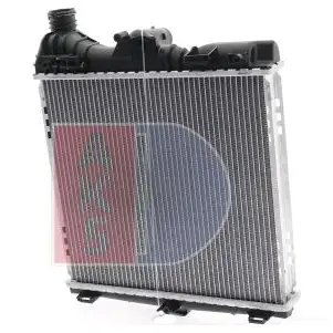 Радиатор охлаждения двигателя AKS DASIS 170006n 870936 AZP8 Y 4044455460114 изображение 9