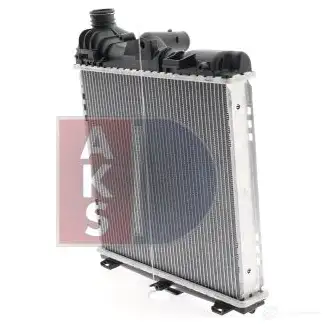 Радиатор охлаждения двигателя AKS DASIS 170006n 870936 AZP8 Y 4044455460114 изображение 10