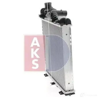 Радиатор охлаждения двигателя AKS DASIS 170006n 870936 AZP8 Y 4044455460114 изображение 11