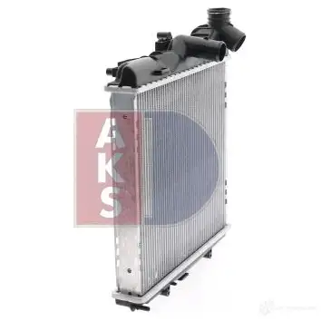 Радиатор охлаждения двигателя AKS DASIS 170006n 870936 AZP8 Y 4044455460114 изображение 13