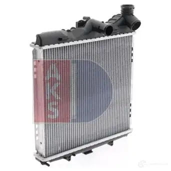 Радиатор охлаждения двигателя AKS DASIS 170006n 870936 AZP8 Y 4044455460114 изображение 14