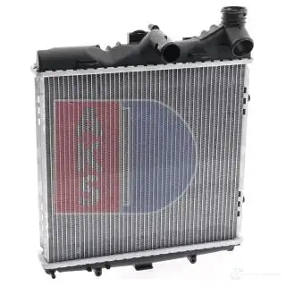 Радиатор охлаждения двигателя AKS DASIS 170006n 870936 AZP8 Y 4044455460114 изображение 15