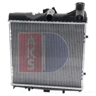 Радиатор охлаждения двигателя AKS DASIS 170006n 870936 AZP8 Y 4044455460114 изображение 16