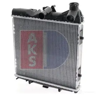 Радиатор охлаждения двигателя AKS DASIS 170006n 870936 AZP8 Y 4044455460114 изображение 17