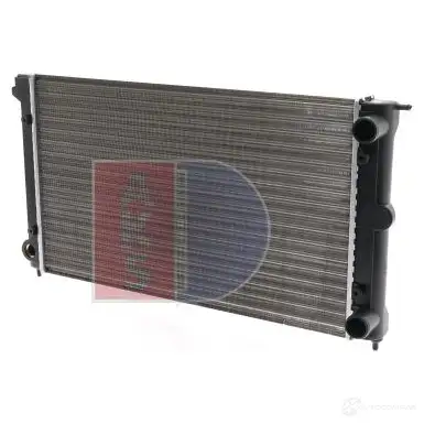 Радиатор охлаждения двигателя AKS DASIS 866017 040210n 4044455170143 X4H G9G изображение 1