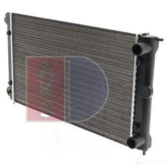 Радиатор охлаждения двигателя AKS DASIS 866017 040210n 4044455170143 X4H G9G изображение 2