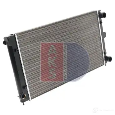 Радиатор охлаждения двигателя AKS DASIS 866017 040210n 4044455170143 X4H G9G изображение 14