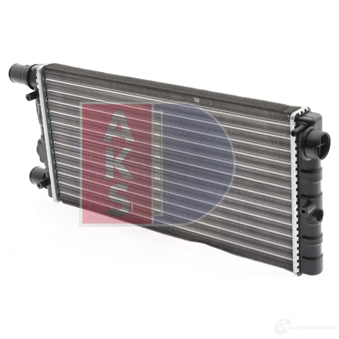 Радиатор охлаждения двигателя AKS DASIS 867679 080490n WEE AW 4044455174967 изображение 0