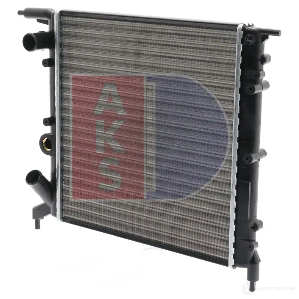 Радиатор охлаждения двигателя AKS DASIS 4044455184935 TA BXG 871139 180750n изображение 0