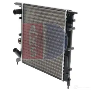Радиатор охлаждения двигателя AKS DASIS 4044455184935 TA BXG 871139 180750n изображение 2