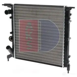 Радиатор охлаждения двигателя AKS DASIS 4044455184935 TA BXG 871139 180750n изображение 17