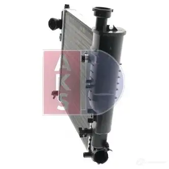 Радиатор охлаждения двигателя AKS DASIS 161260n 1 A4JKNN 870779 4044455184003 изображение 3