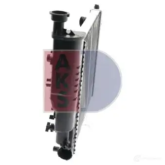 Радиатор охлаждения двигателя AKS DASIS 161260n 1 A4JKNN 870779 4044455184003 изображение 4