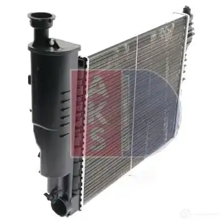 Радиатор охлаждения двигателя AKS DASIS 161260n 1 A4JKNN 870779 4044455184003 изображение 5