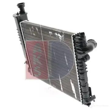 Радиатор охлаждения двигателя AKS DASIS 161260n 1 A4JKNN 870779 4044455184003 изображение 10