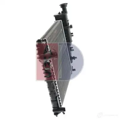 Радиатор охлаждения двигателя AKS DASIS 161260n 1 A4JKNN 870779 4044455184003 изображение 12