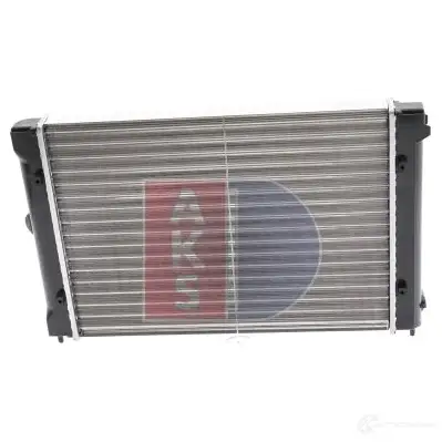 Радиатор охлаждения двигателя AKS DASIS 040670n 96SQ 6 866041 4044455170402 изображение 8