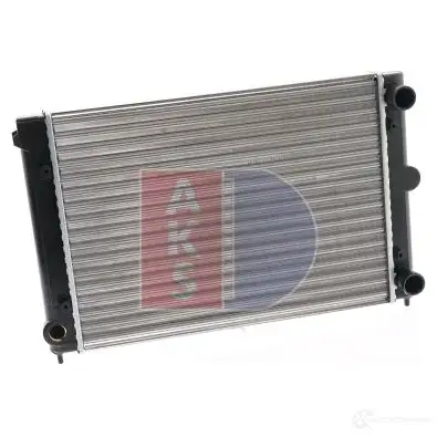 Радиатор охлаждения двигателя AKS DASIS 040670n 96SQ 6 866041 4044455170402 изображение 15