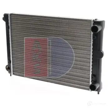 Радиатор охлаждения двигателя AKS DASIS 040670n 96SQ 6 866041 4044455170402 изображение 17