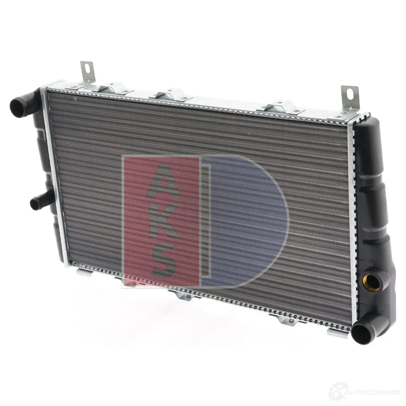 Радиатор охлаждения двигателя AKS DASIS 874141 VUHG A 4044455191766 490020n изображение 0