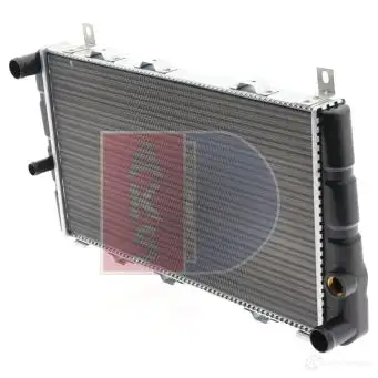 Радиатор охлаждения двигателя AKS DASIS 874141 VUHG A 4044455191766 490020n изображение 2