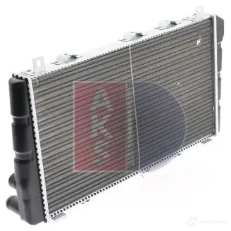 Радиатор охлаждения двигателя AKS DASIS 874141 VUHG A 4044455191766 490020n изображение 6