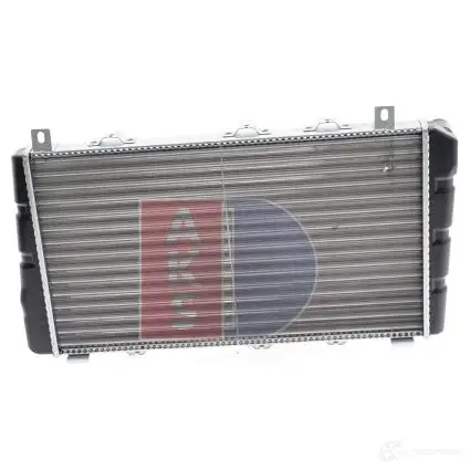 Радиатор охлаждения двигателя AKS DASIS 874141 VUHG A 4044455191766 490020n изображение 8