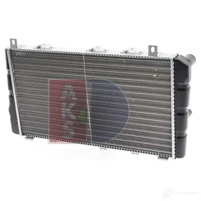 Радиатор охлаждения двигателя AKS DASIS 874141 VUHG A 4044455191766 490020n изображение 9