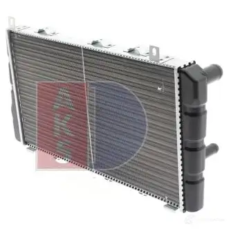 Радиатор охлаждения двигателя AKS DASIS 874141 VUHG A 4044455191766 490020n изображение 10
