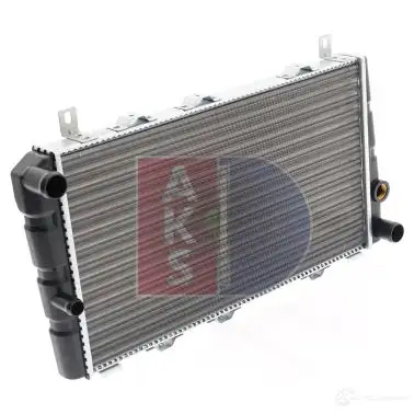 Радиатор охлаждения двигателя AKS DASIS 874141 VUHG A 4044455191766 490020n изображение 14