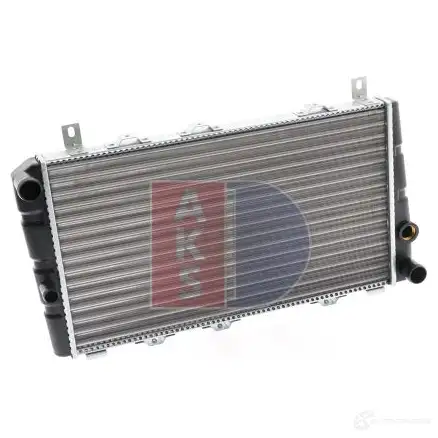 Радиатор охлаждения двигателя AKS DASIS 874141 VUHG A 4044455191766 490020n изображение 15