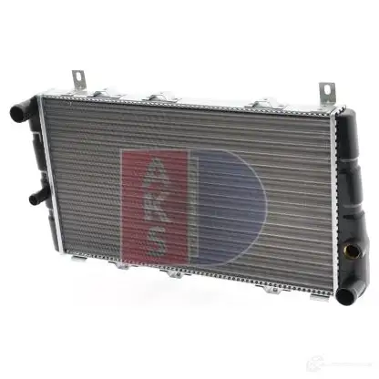 Радиатор охлаждения двигателя AKS DASIS 874141 VUHG A 4044455191766 490020n изображение 17