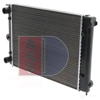 Радиатор охлаждения двигателя AKS DASIS 7MH 6Z 866032 4044455170327 040440n изображение 2