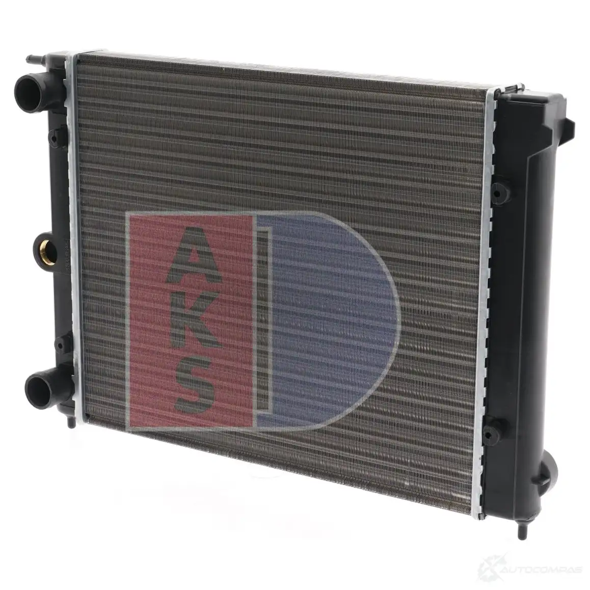 Радиатор охлаждения двигателя AKS DASIS 040430n MM JW4EP 4044455170310 866031 изображение 0