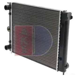 Радиатор охлаждения двигателя AKS DASIS 040430n MM JW4EP 4044455170310 866031 изображение 2