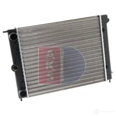 Радиатор охлаждения двигателя AKS DASIS 040430n MM JW4EP 4044455170310 866031 изображение 15