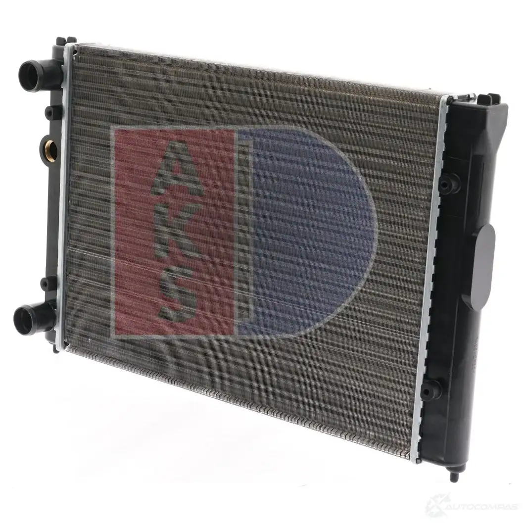 Радиатор охлаждения двигателя AKS DASIS P7055 T 4044455170273 040390n 866028 изображение 0