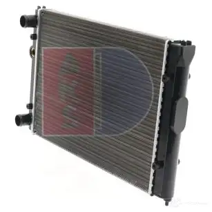 Радиатор охлаждения двигателя AKS DASIS P7055 T 4044455170273 040390n 866028 изображение 2