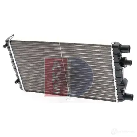 Радиатор охлаждения двигателя AKS DASIS 081520n 867732 23 TZ2KD 4044455196624 изображение 9