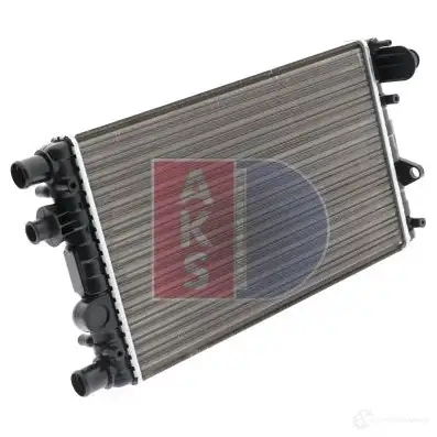 Радиатор охлаждения двигателя AKS DASIS 081520n 867732 23 TZ2KD 4044455196624 изображение 14