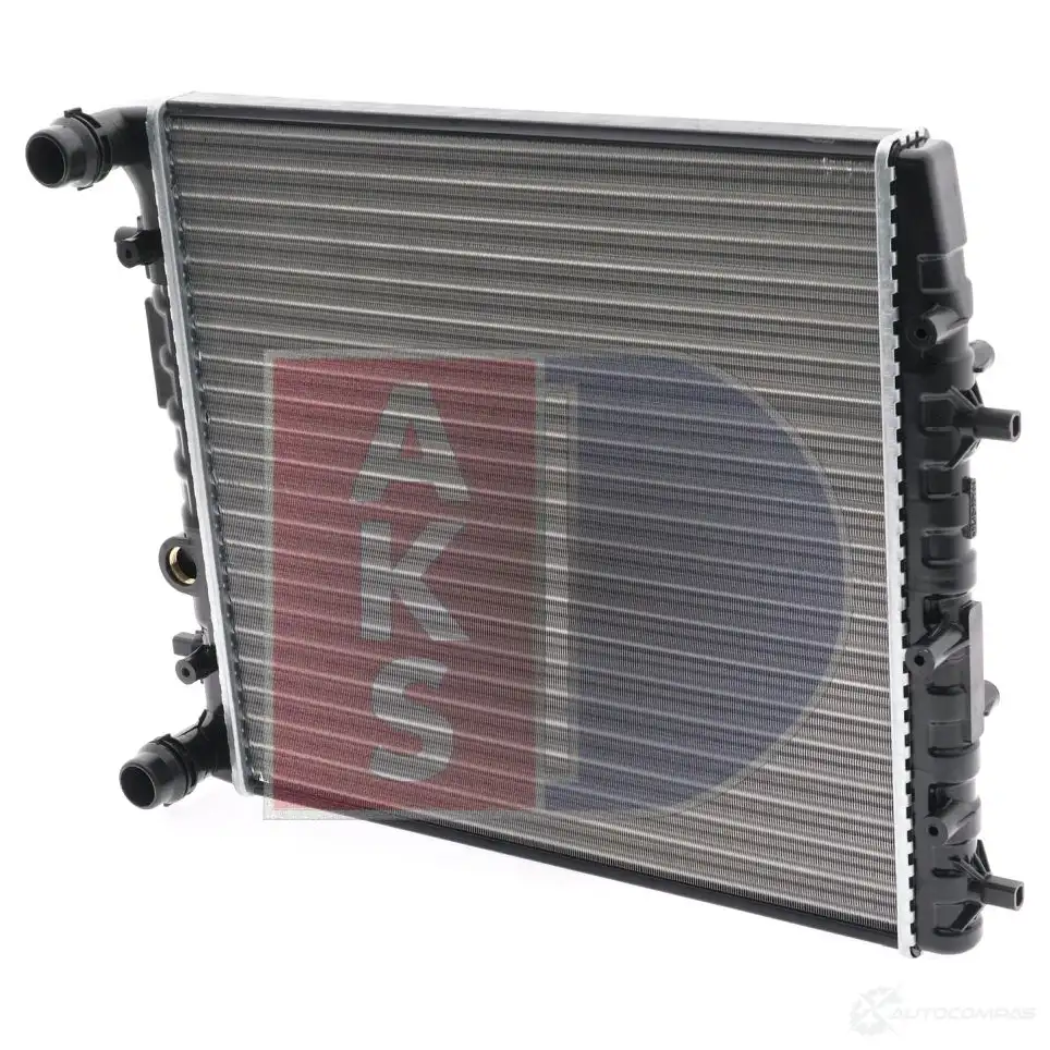 Радиатор охлаждения двигателя AKS DASIS 874151 491120n VSJ 1C 4044455196891 изображение 0