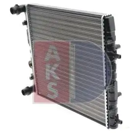 Радиатор охлаждения двигателя AKS DASIS 874151 491120n VSJ 1C 4044455196891 изображение 2