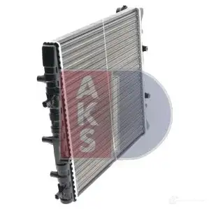 Радиатор охлаждения двигателя AKS DASIS 874151 491120n VSJ 1C 4044455196891 изображение 5