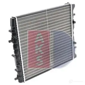 Радиатор охлаждения двигателя AKS DASIS 874151 491120n VSJ 1C 4044455196891 изображение 6